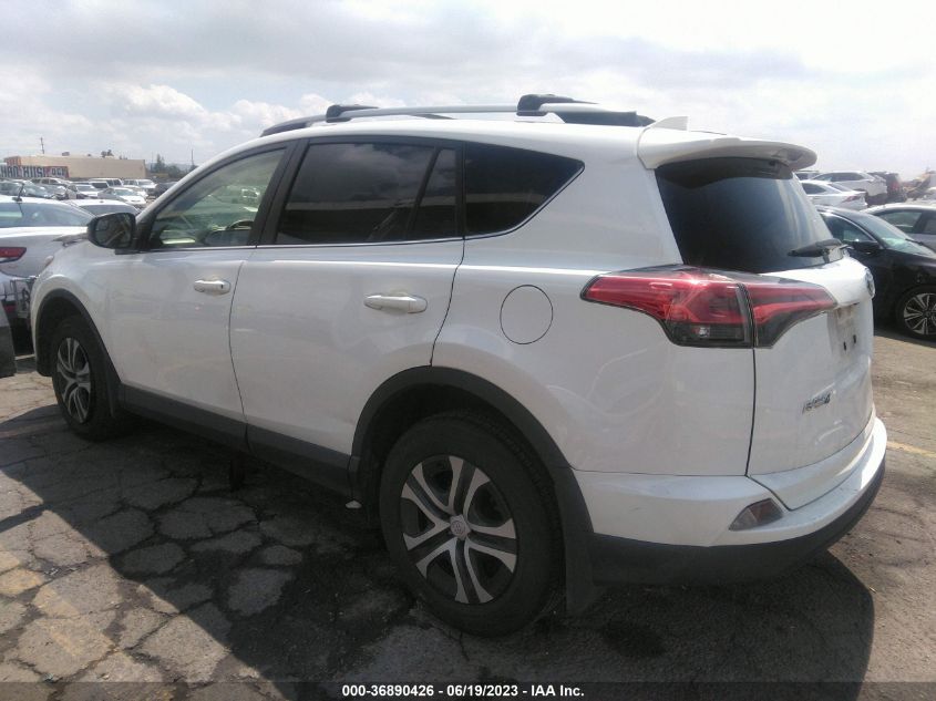 2018 TOYOTA RAV4 LE - JTMZFREV7JJ202392