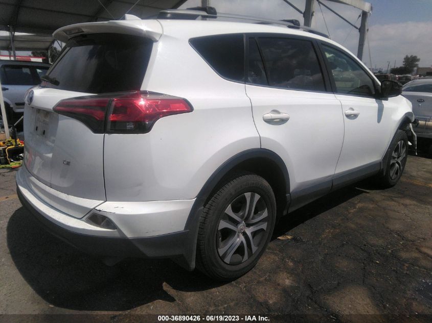 2018 TOYOTA RAV4 LE - JTMZFREV7JJ202392