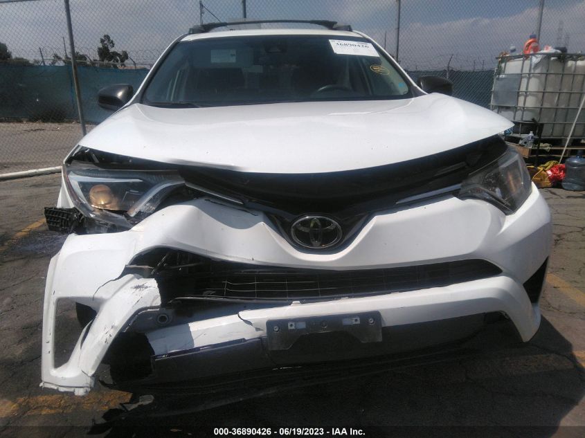 2018 TOYOTA RAV4 LE - JTMZFREV7JJ202392