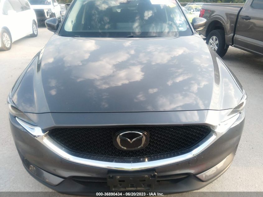 2021 MAZDA CX-5 GRAND TOURING - JM3KFADM1M1327427