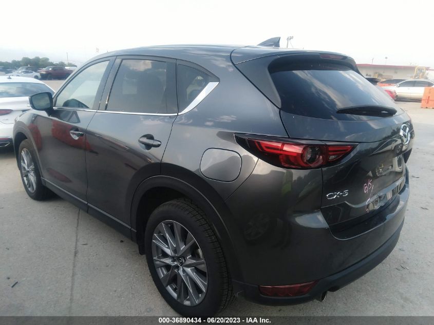 2021 MAZDA CX-5 GRAND TOURING - JM3KFADM1M1327427
