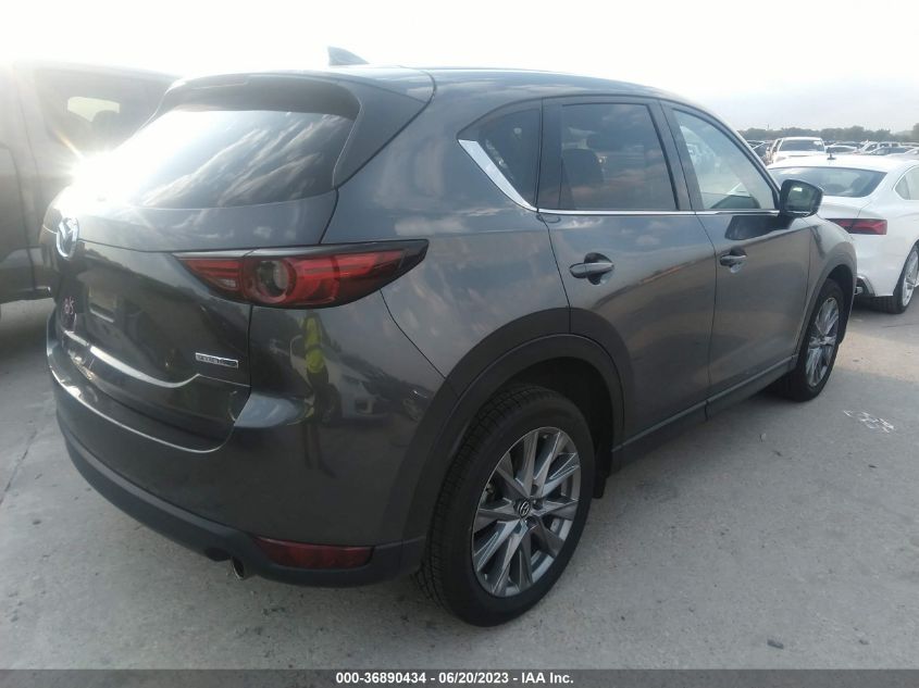 2021 MAZDA CX-5 GRAND TOURING - JM3KFADM1M1327427