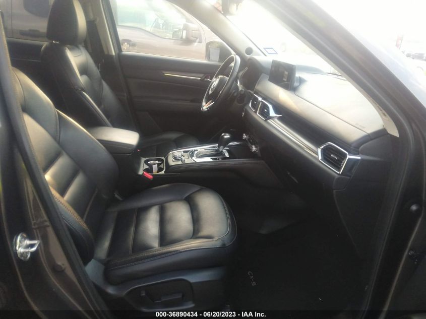 2021 MAZDA CX-5 GRAND TOURING - JM3KFADM1M1327427