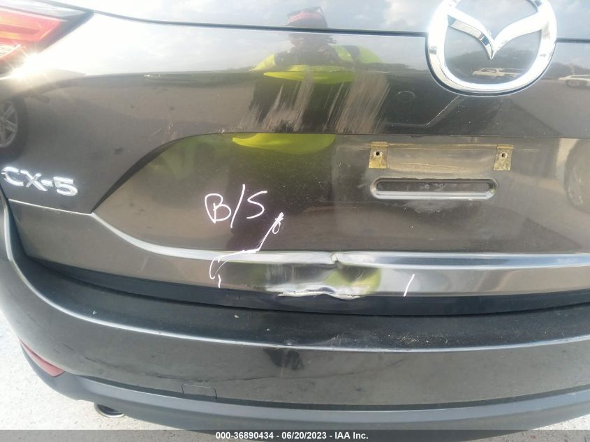 2021 MAZDA CX-5 GRAND TOURING - JM3KFADM1M1327427