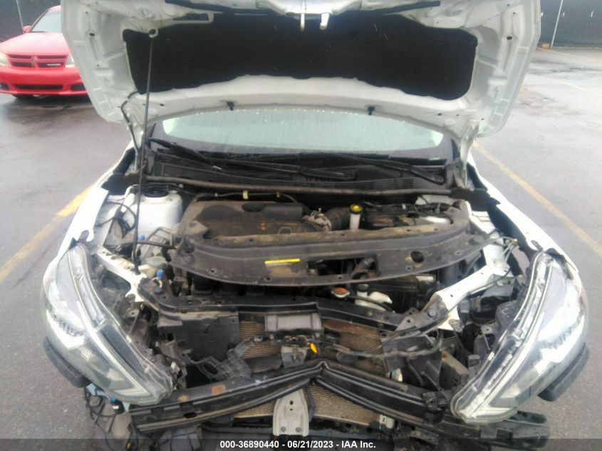 2018 NISSAN SENTRA S - 3N1AB7AP9JY318650