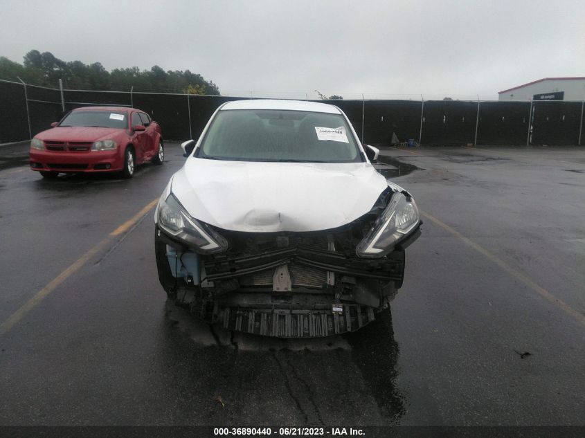 2018 NISSAN SENTRA S - 3N1AB7AP9JY318650