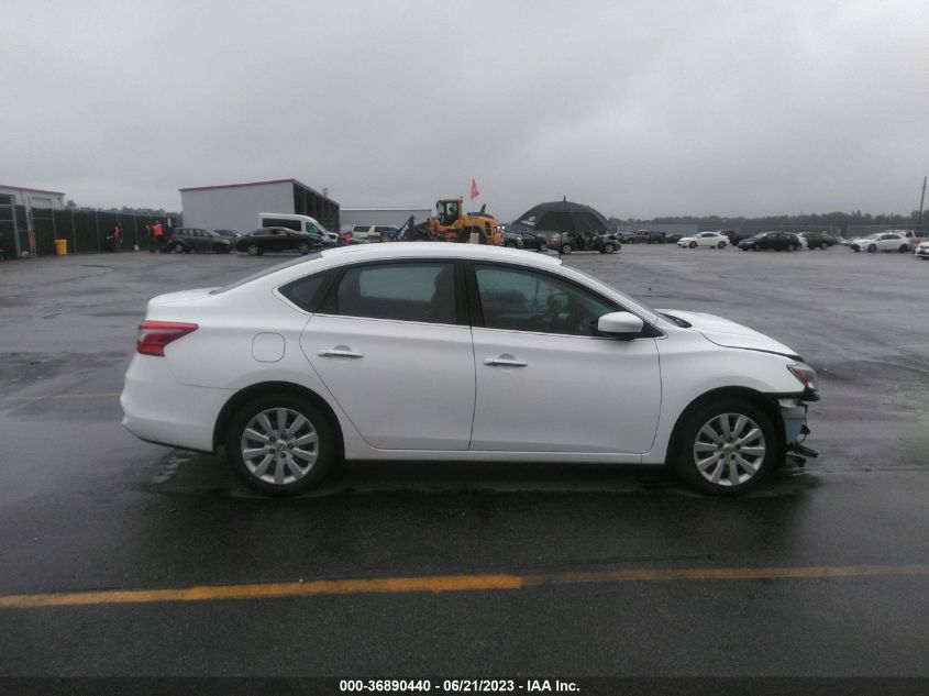 2018 NISSAN SENTRA S - 3N1AB7AP9JY318650