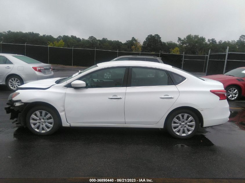 2018 NISSAN SENTRA S - 3N1AB7AP9JY318650