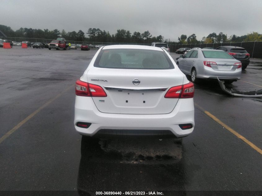 2018 NISSAN SENTRA S - 3N1AB7AP9JY318650