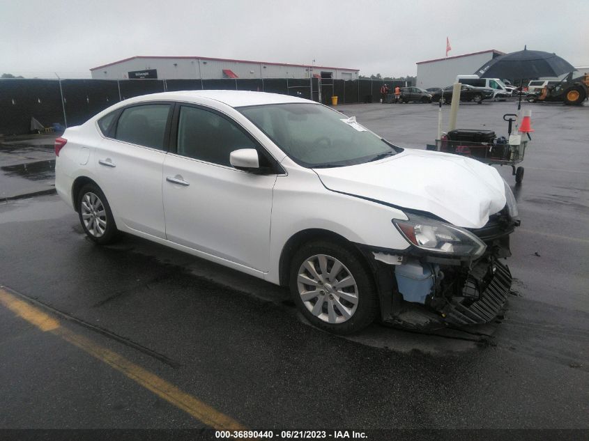 2018 NISSAN SENTRA S - 3N1AB7AP9JY318650