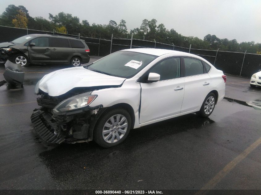 2018 NISSAN SENTRA S - 3N1AB7AP9JY318650