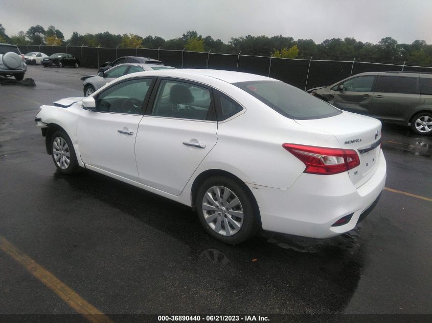 2018 NISSAN SENTRA S - 3N1AB7AP9JY318650