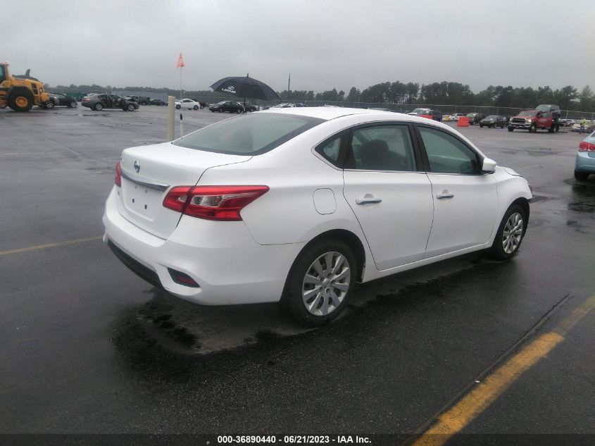 2018 NISSAN SENTRA S - 3N1AB7AP9JY318650