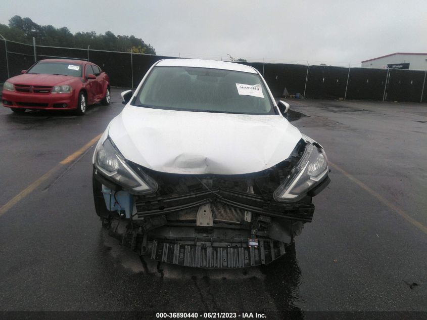 2018 NISSAN SENTRA S - 3N1AB7AP9JY318650