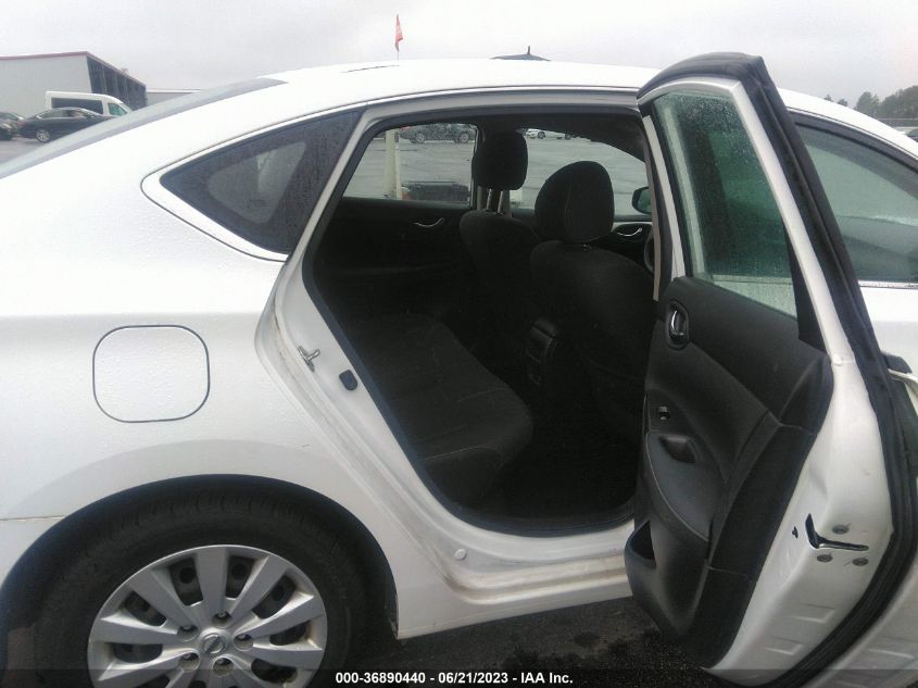 2018 NISSAN SENTRA S - 3N1AB7AP9JY318650