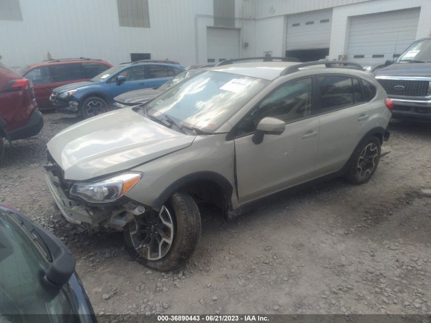 2017 SUBARU CROSSTREK LIMITED - JF2GPAKC7HH240300