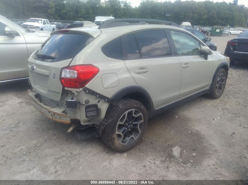2017 SUBARU CROSSTREK LIMITED - JF2GPAKC7HH240300
