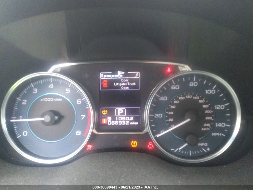 2017 SUBARU CROSSTREK LIMITED - JF2GPAKC7HH240300