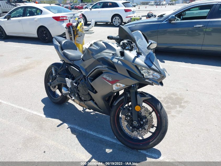 2022 KAWASAKI EX650 N - ML5EXEN17NDA75999