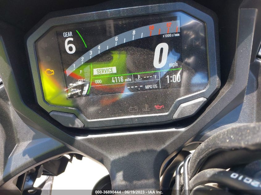 VIN ML5EXEN17NDA75999 2022 KAWASAKI EX650 N