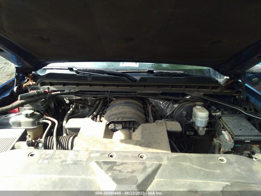 2016 CHEVROLET SILVERADO 1500 LT - 3GCUKREC1GG332280