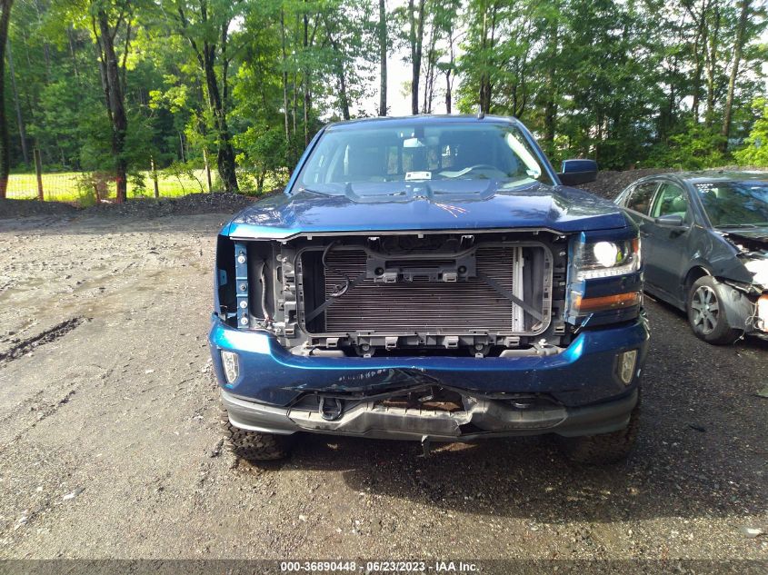 2016 CHEVROLET SILVERADO 1500 LT - 3GCUKREC1GG332280