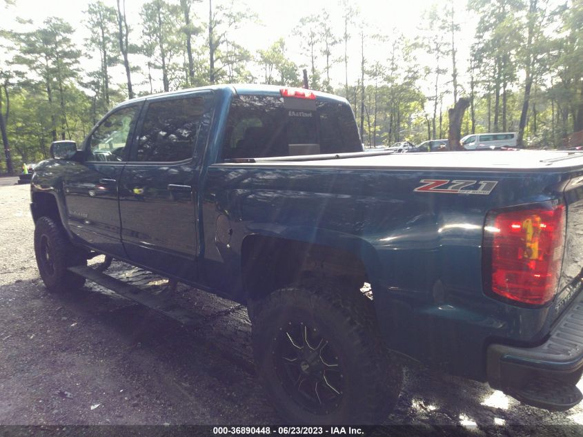 2016 CHEVROLET SILVERADO 1500 LT - 3GCUKREC1GG332280