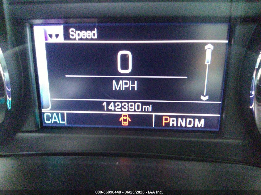2016 CHEVROLET SILVERADO 1500 LT - 3GCUKREC1GG332280