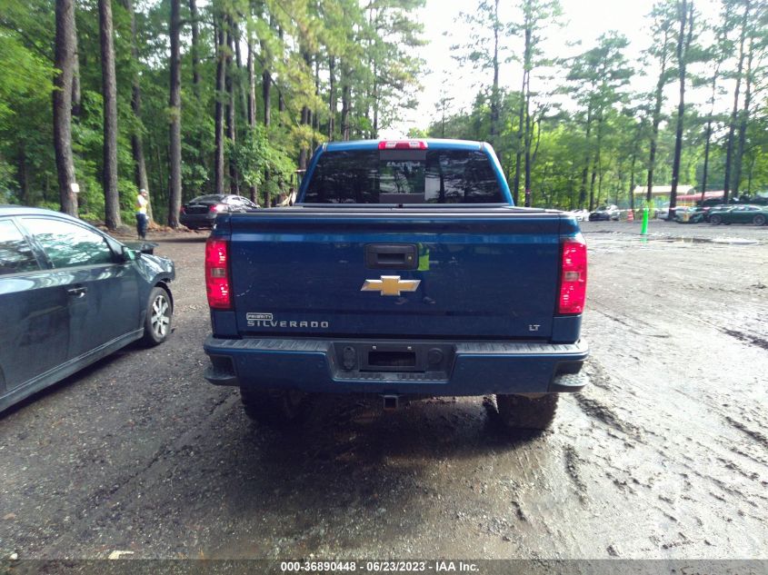 2016 CHEVROLET SILVERADO 1500 LT - 3GCUKREC1GG332280