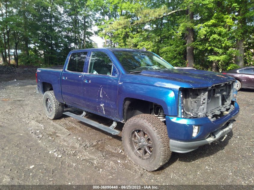 2016 CHEVROLET SILVERADO 1500 LT - 3GCUKREC1GG332280