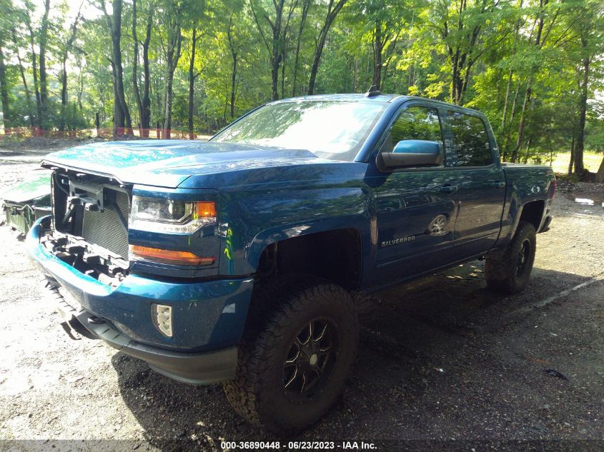 2016 CHEVROLET SILVERADO 1500 LT - 3GCUKREC1GG332280