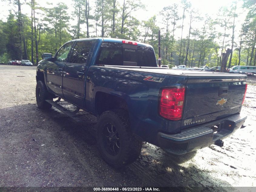 2016 CHEVROLET SILVERADO 1500 LT - 3GCUKREC1GG332280