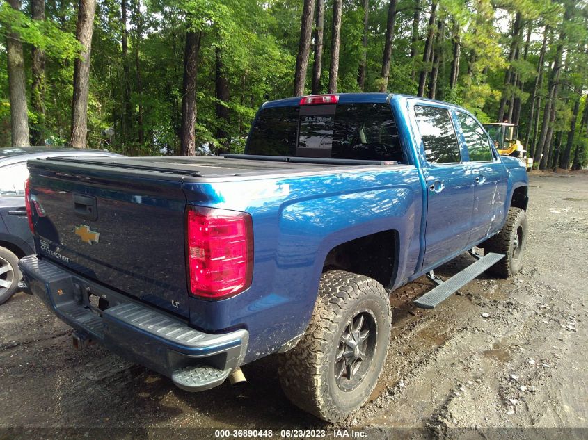 2016 CHEVROLET SILVERADO 1500 LT - 3GCUKREC1GG332280