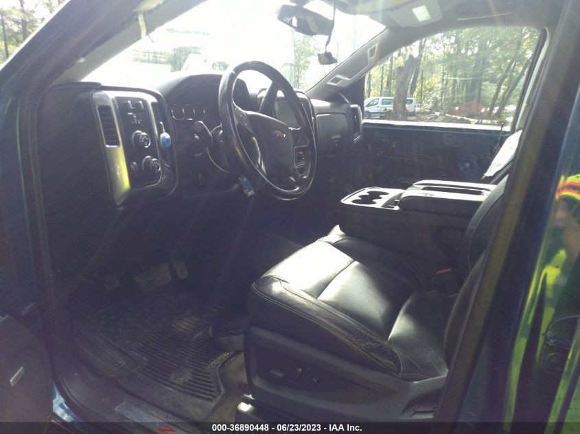 2016 CHEVROLET SILVERADO 1500 LT - 3GCUKREC1GG332280