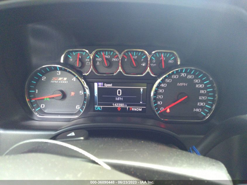 2016 CHEVROLET SILVERADO 1500 LT - 3GCUKREC1GG332280