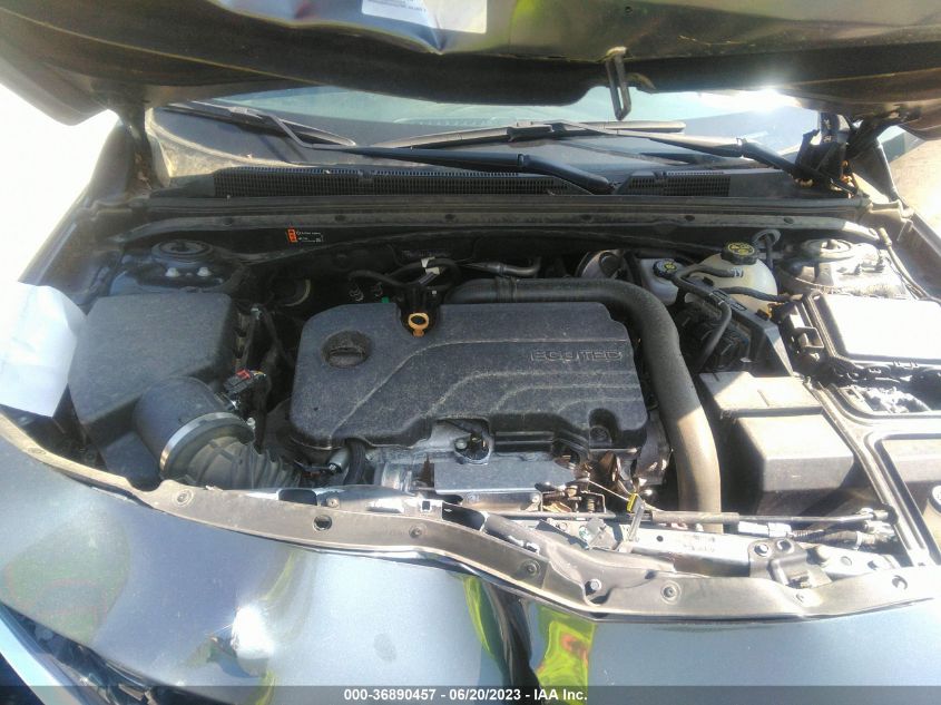 2021 CHEVROLET MALIBU LT - 1G1ZD5ST1MF065452