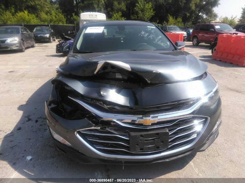 2021 CHEVROLET MALIBU LT - 1G1ZD5ST1MF065452