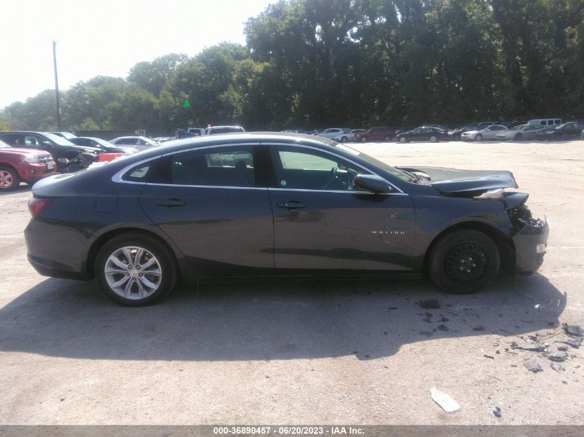 2021 CHEVROLET MALIBU LT - 1G1ZD5ST1MF065452