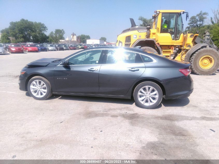 2021 CHEVROLET MALIBU LT - 1G1ZD5ST1MF065452
