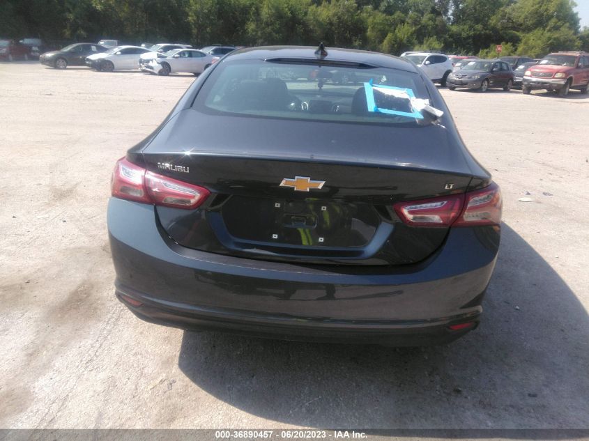 2021 CHEVROLET MALIBU LT - 1G1ZD5ST1MF065452