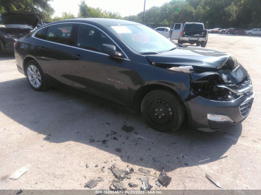 2021 CHEVROLET MALIBU LT - 1G1ZD5ST1MF065452