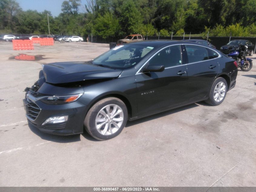2021 CHEVROLET MALIBU LT - 1G1ZD5ST1MF065452
