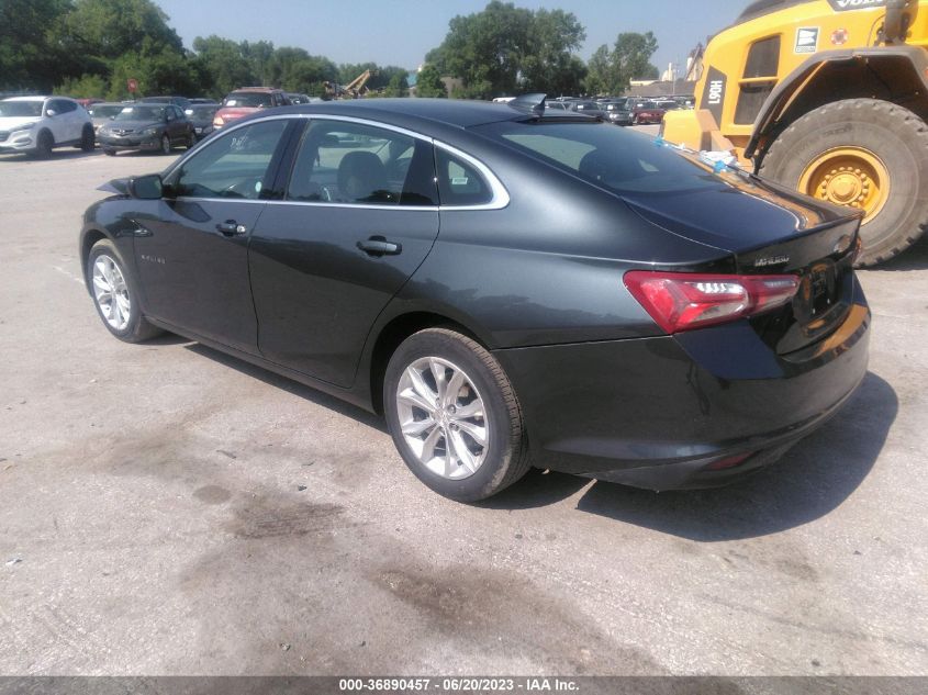 2021 CHEVROLET MALIBU LT - 1G1ZD5ST1MF065452