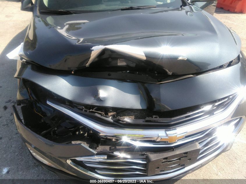2021 CHEVROLET MALIBU LT - 1G1ZD5ST1MF065452