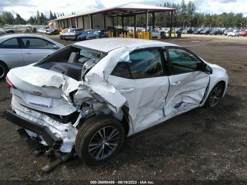 2016 TOYOTA COROLLA L/LE/S/S PLUS/LE PLUS - 5YFBURHE1GP453206