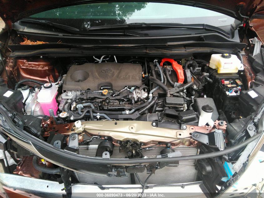 2022 TOYOTA SIENNA XLE - 5TDJSKFCXNS054809
