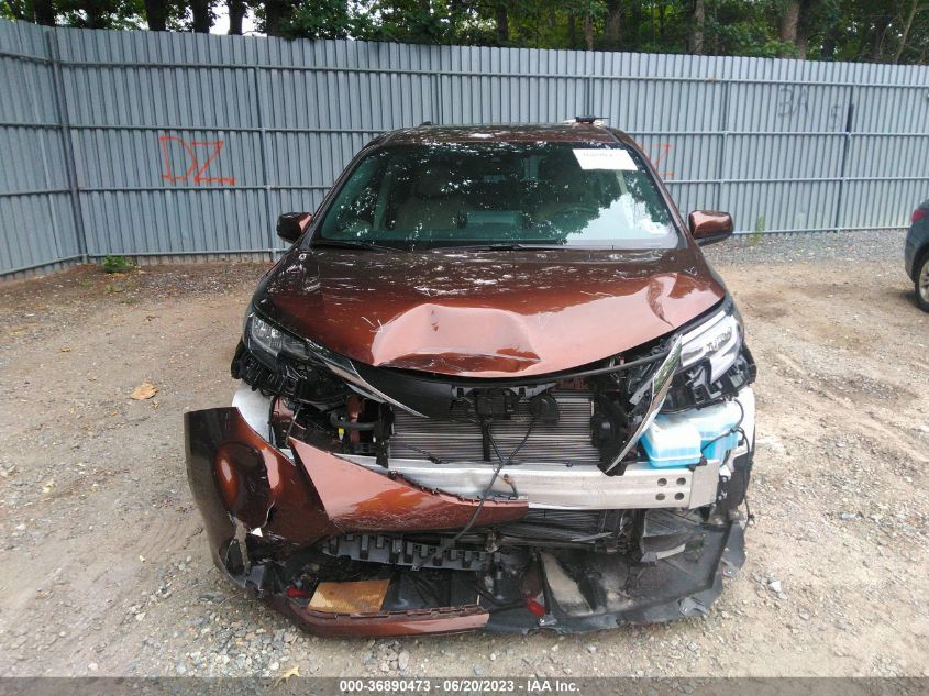 2022 TOYOTA SIENNA XLE - 5TDJSKFCXNS054809