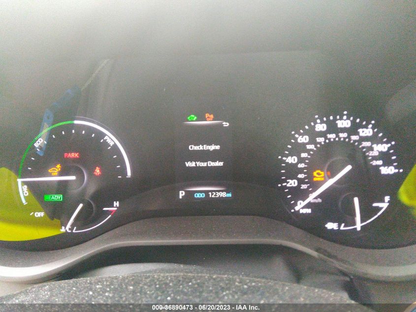 2022 TOYOTA SIENNA XLE - 5TDJSKFCXNS054809