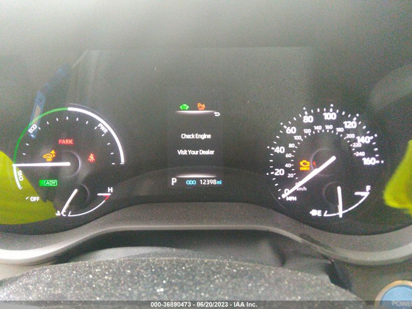 2022 TOYOTA SIENNA XLE - 5TDJSKFCXNS054809