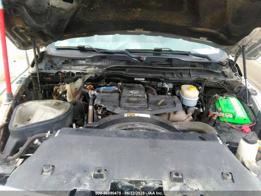 2016 RAM 2500 SLT - 3C6UR5DL2GG140508